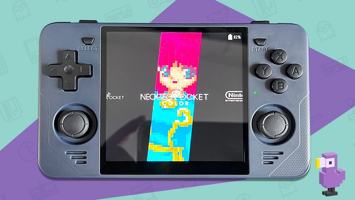 Powkiddy RGB30: New compact gaming handheld revealed with