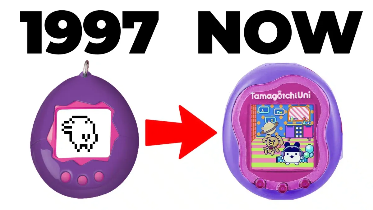 The History Of Tamagotchi