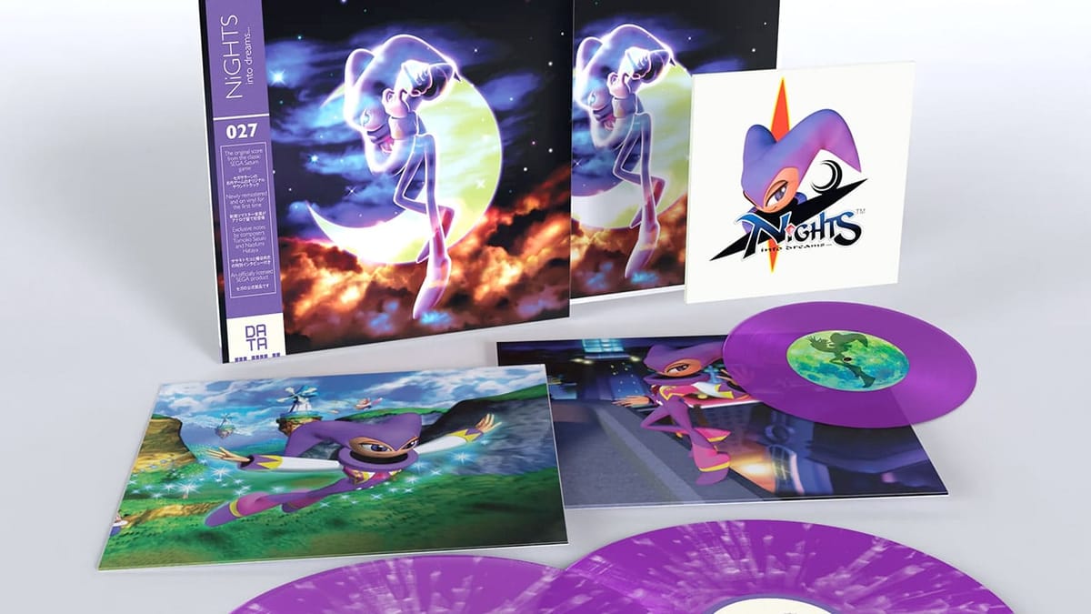 Nights Into Dreams Soundtrack Available To Purchase On Vinyl Now