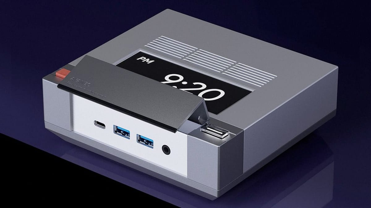 レトロミニPC Ayaneo AM02 16GB/1TB AYANEO Retro Mini PC AM02 - AYANEO