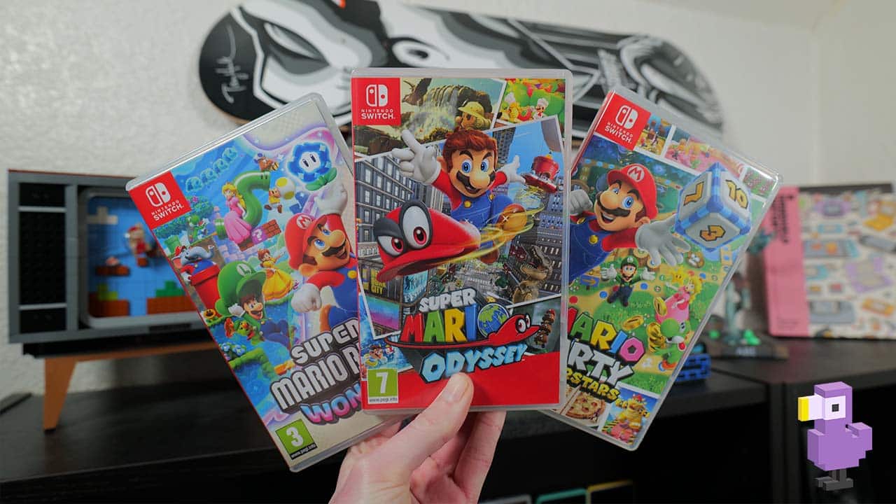 nintendo switch mario games