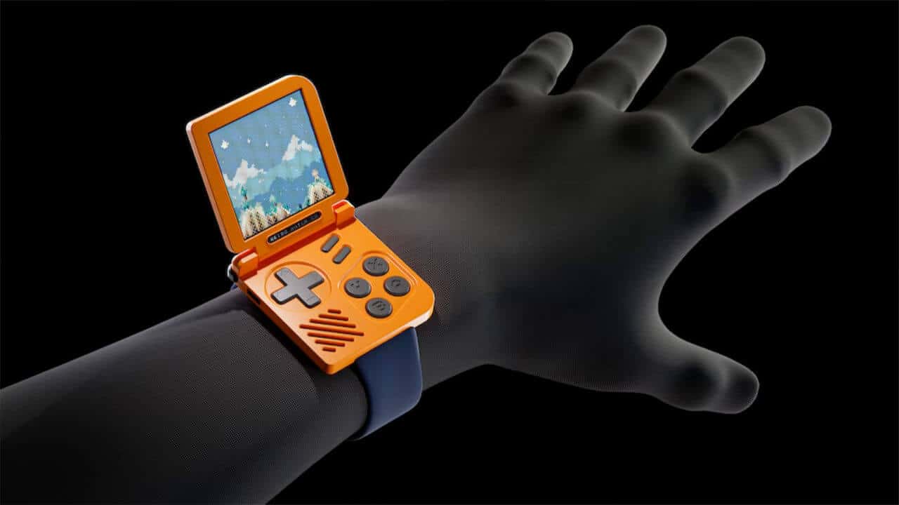 任天堂 ゲームボーイアドバンスウオッチSP ミニチュア フィギュア 時計 レトロ 任天堂 ゲームボーイアドバンスウオッチSP ミニチュア