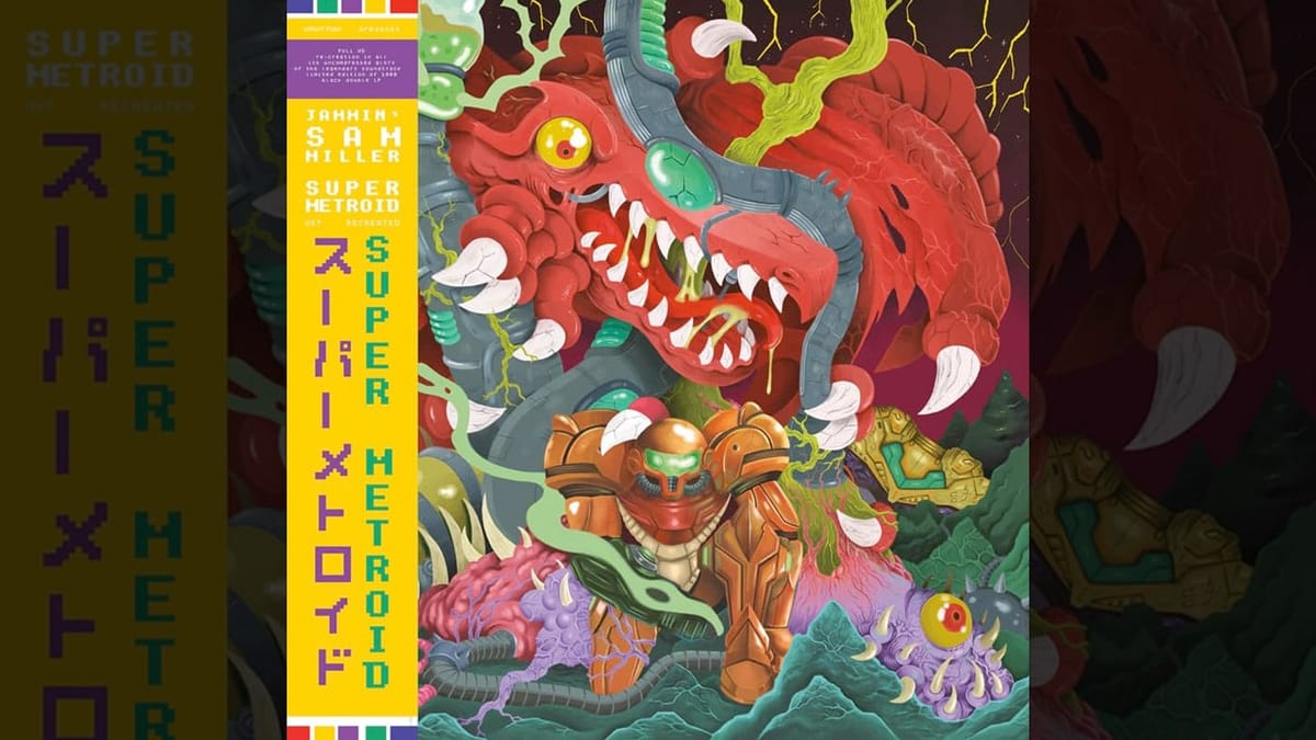 割引価格 Super Metroid Vinyl Recreated Soundtrack Original - 邦楽