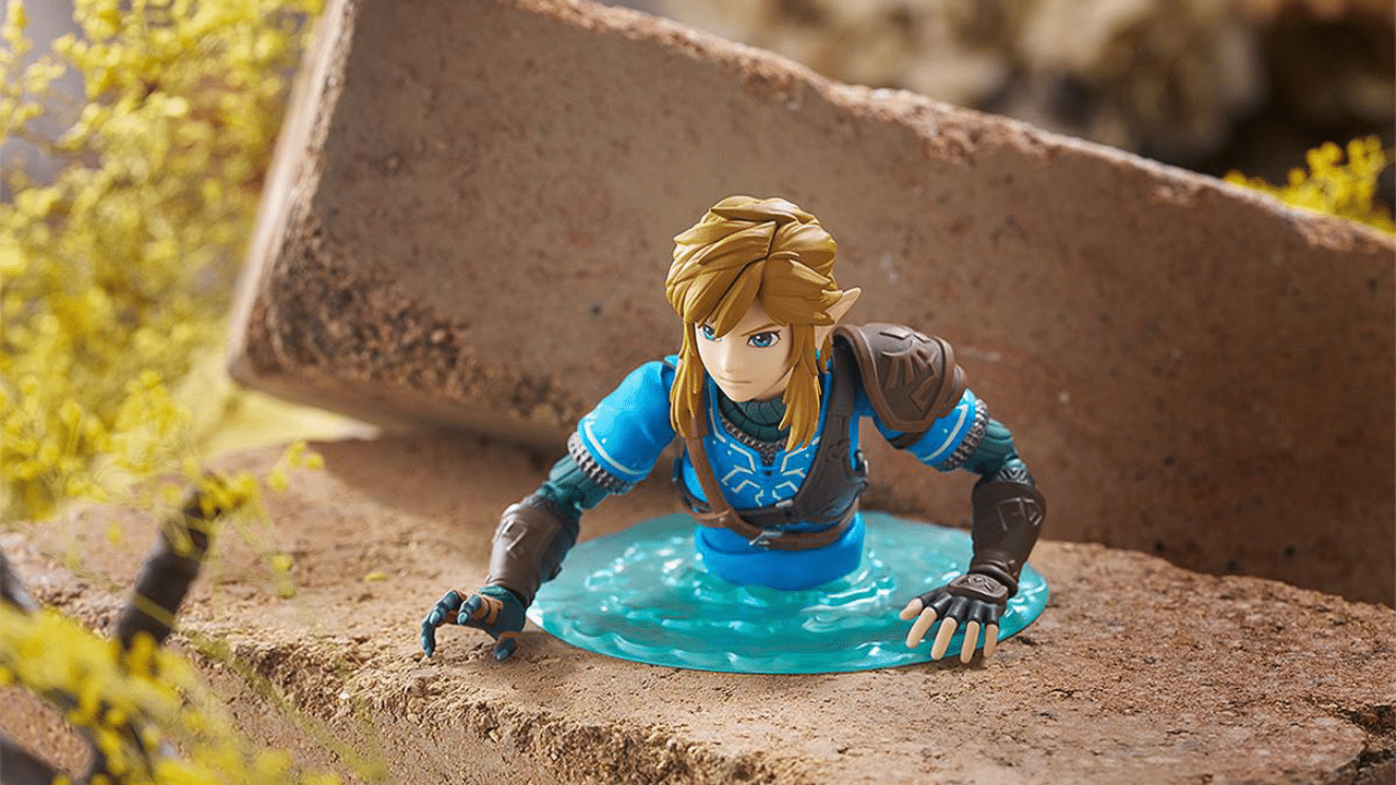 figma リンク The Legend of Zelda: Tears of the Kingdom figma No.626-DX