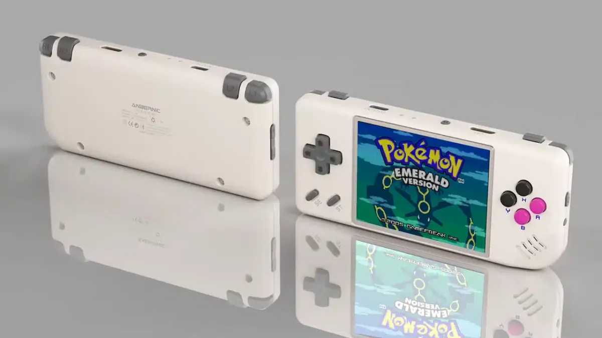 ANBERNIC Announces NEW RG28XX Horizontal Retro Handheld