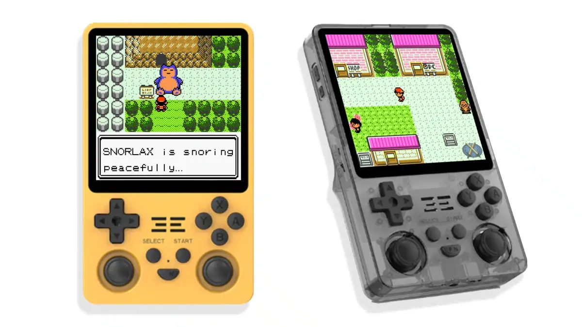 Powkiddy　RGB20SX 16+64GB クリアブラック Powkiddy RGB20SX Handheld Game Console-LITNXT – litnxt
