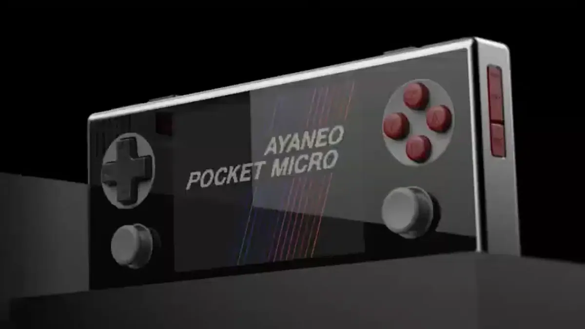 AYANEO Shows Off Their NEW Pocket Micro Retro Gaming Handheld