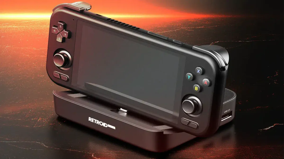 GoRetroid Reveals All New Dock For Their Pocket 4 Pro Handheld