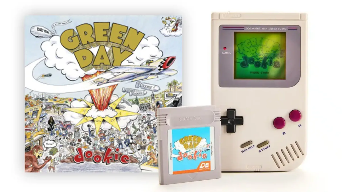 Green Day To Launch Old Dookie Tracks On A Game Boy Cartridge