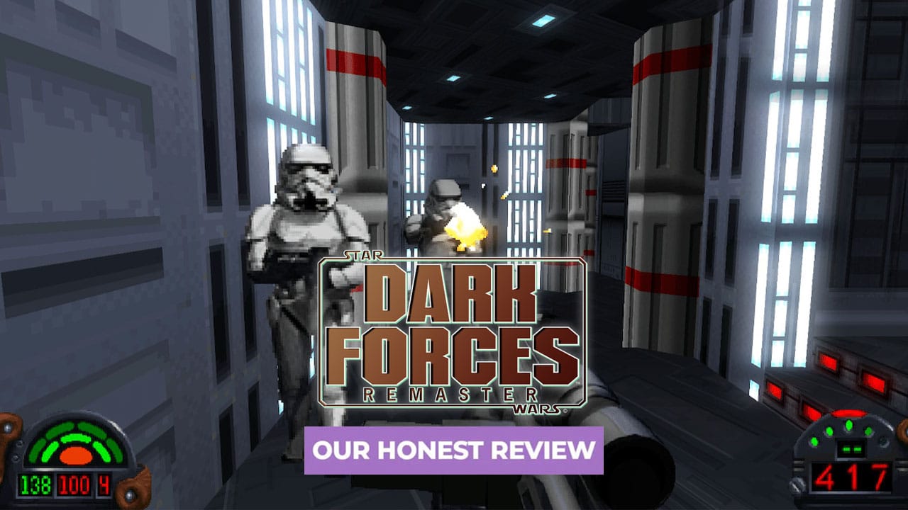 Star Wars Dark Forces Remastered Review