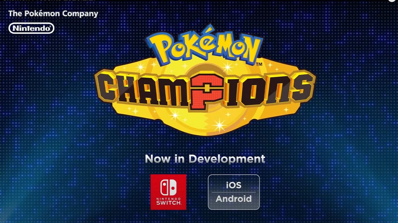 Pokémon Champions Is A New Game For Online Pokémon Battles Between Switch & Mobile post image