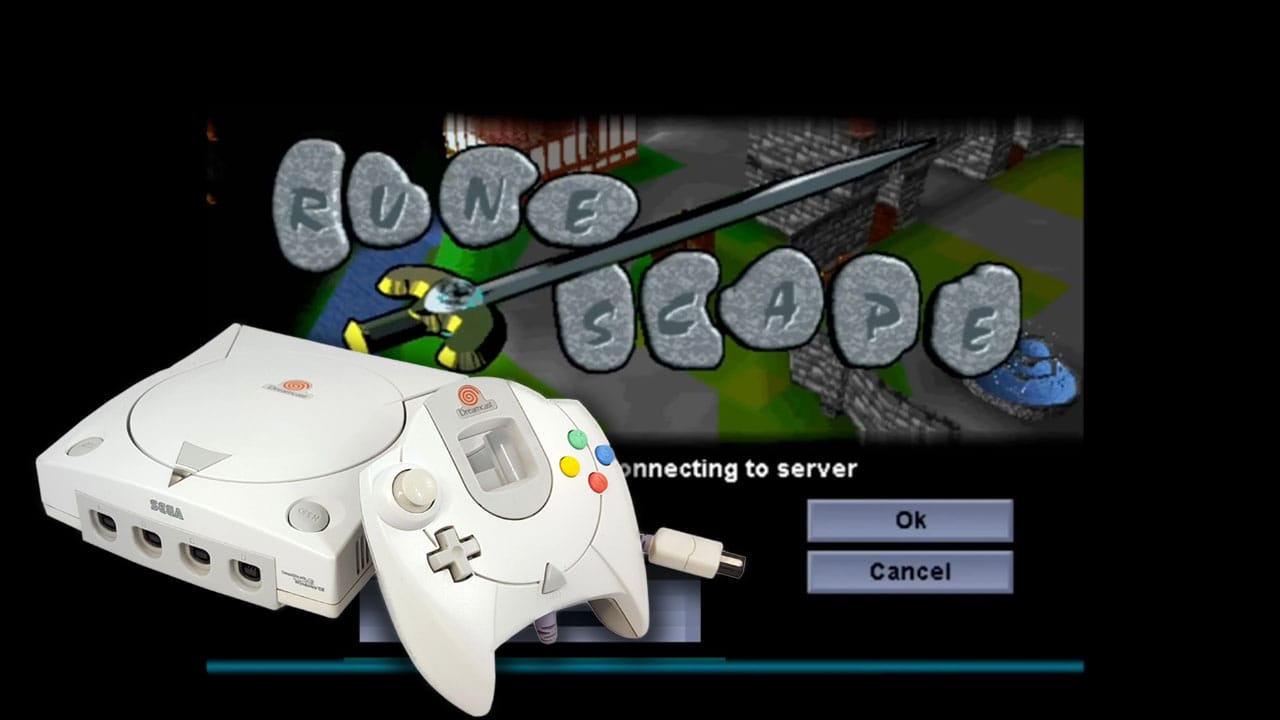 Legendary MMO RuneScape Has Been Shown Running & Connected On Dreamcast post image