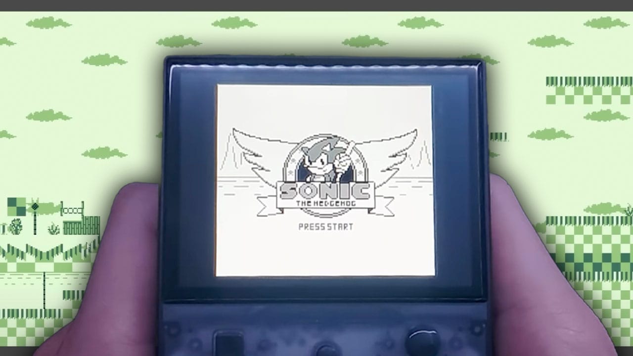 This Iconic Sonic The Hedgehog Level On The Game Boy Is The Ultimate Crossover post image