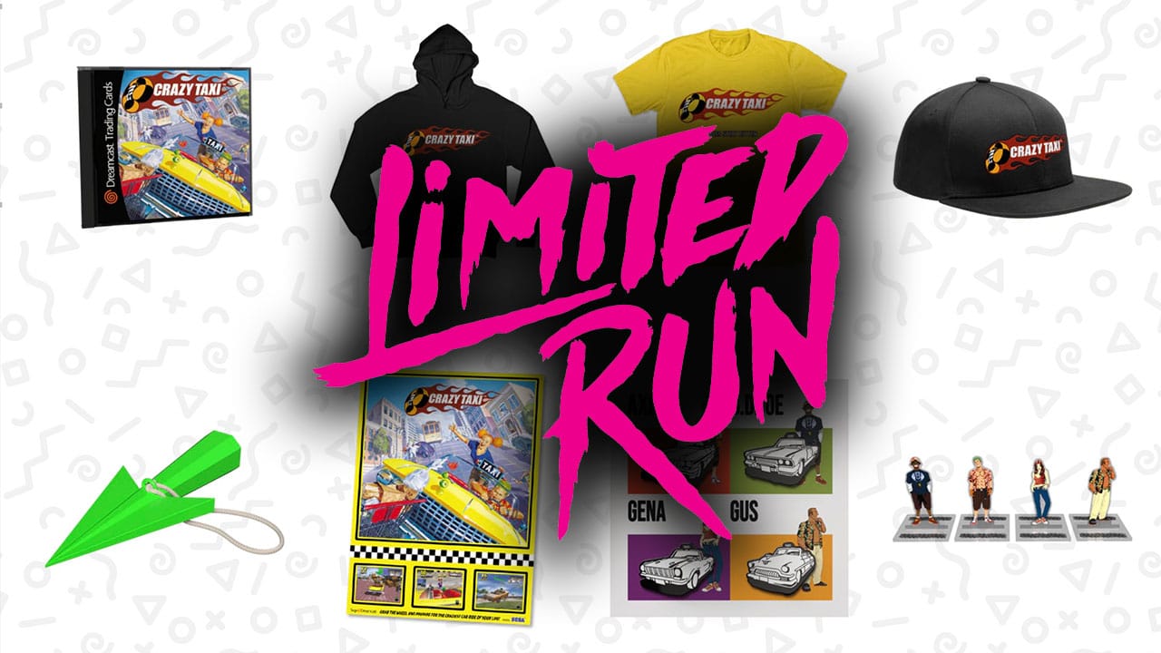 Limited Run Games merch