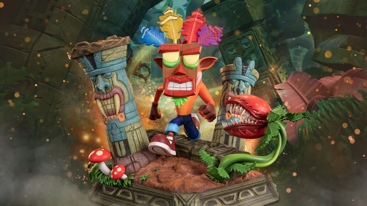 Crash Bandicoot Classic Statue Pre-orders Are Open Now post image