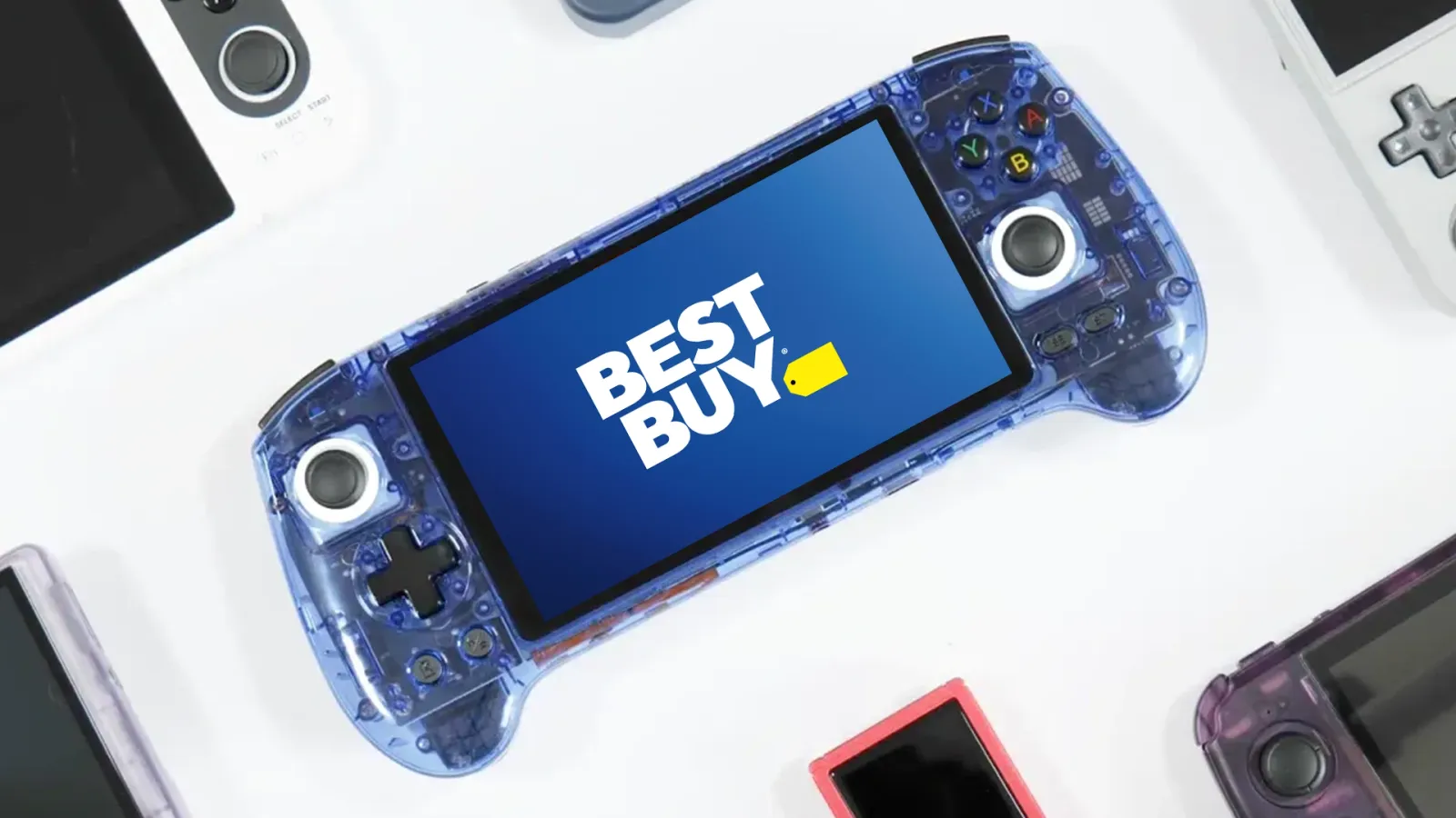 Best Buy Is Now Selling ANBERNIC Retro Handhelds post image