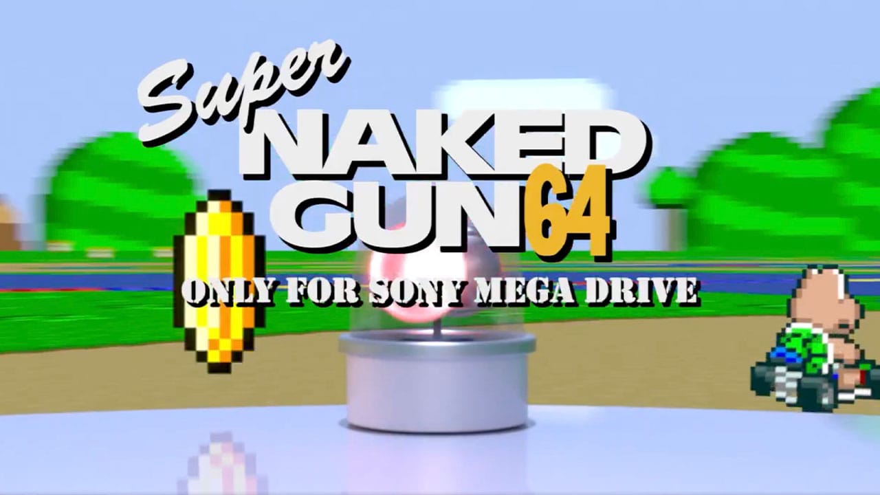 Check Out The Iconic Naked Gun Car Intro Fused With Your Favourite Video Games post image