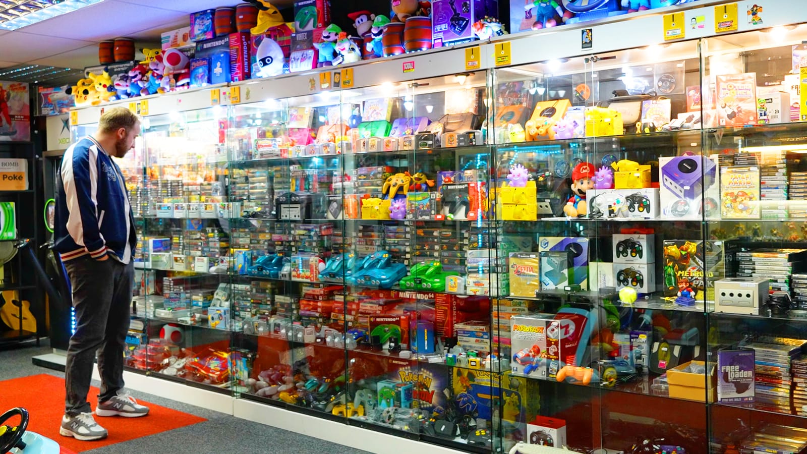 Finding One Of The UK's Best Retro Game Shops... Hidden In A Music Store? post image