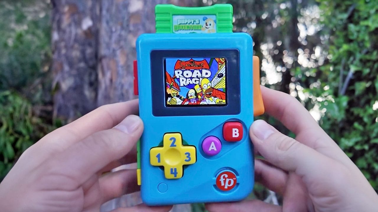 Modder Turns Fisher-Price Toy Into A Game Boy Emulator post image