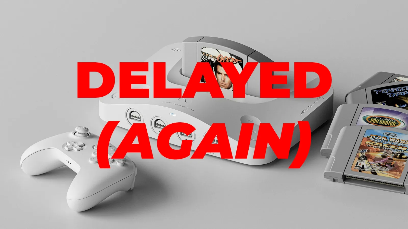 Analogue Delays 3D N64 After Telling Customers Yesterday It's Coming "This Month" post image