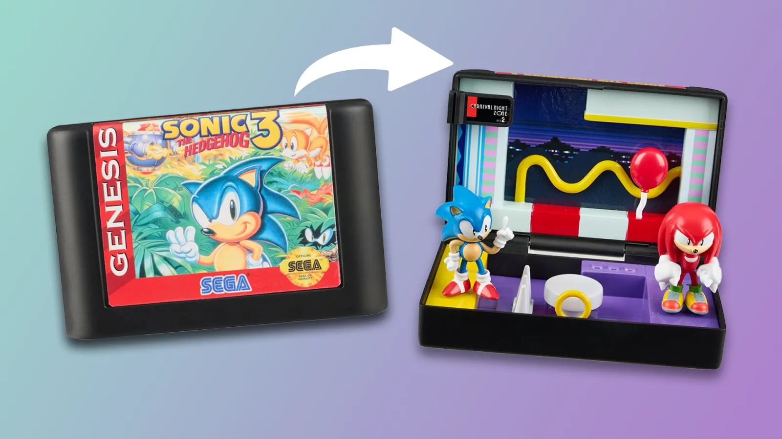 Sonic Meets Polly Pocket In "Console Heroes" - Now Available To Pre-Order post image