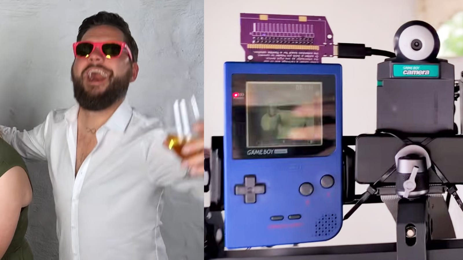 GAME BOY Camera & Printer Used For Wedding Pictures Instead Of DSLR... & The Results Rock post image