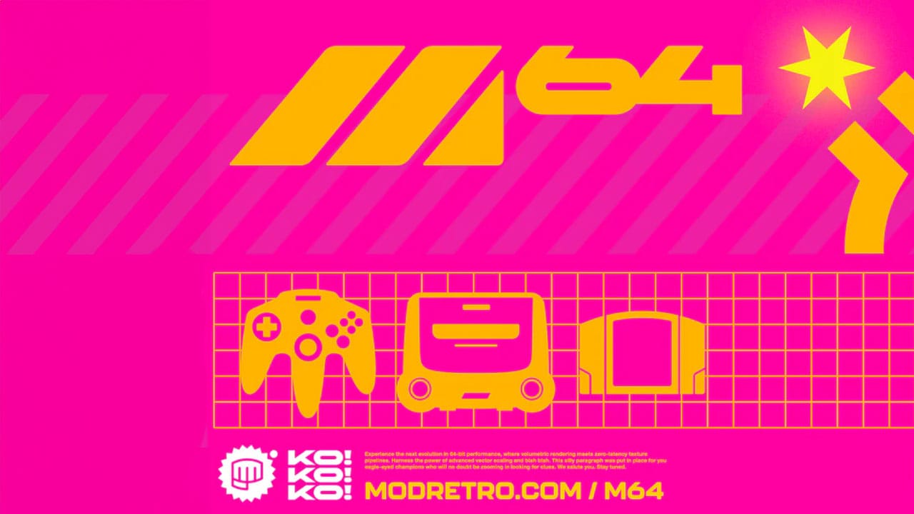 ModRetro advert