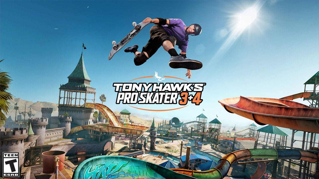 The THPS 3+4 artwork/logo