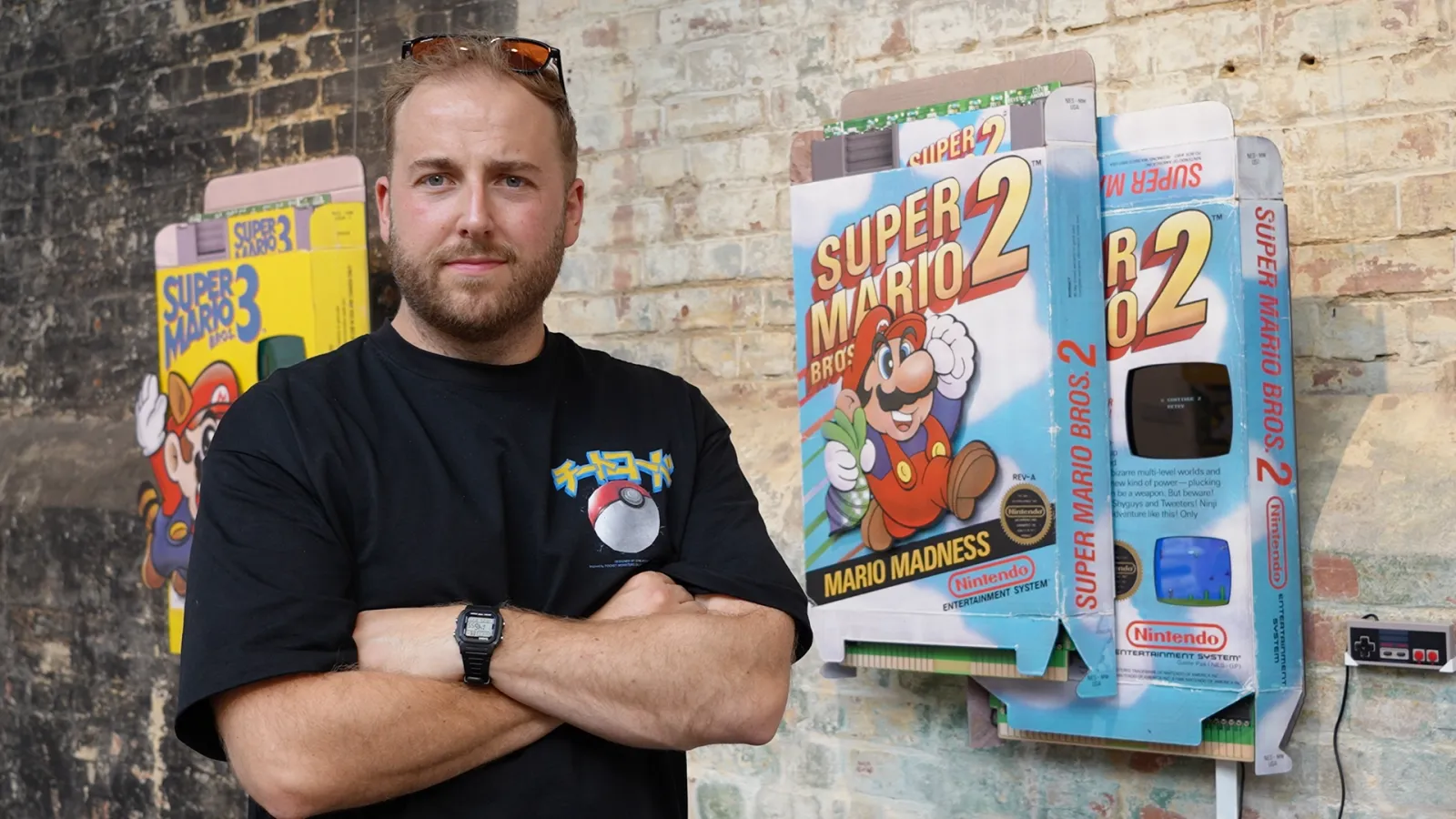The Secret Retro Gaming Art Gallery In London That Nobody Knew About post image