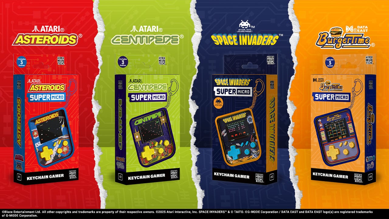 Blaze Announces New Range Of Super Micro Keychain Handhelds post image