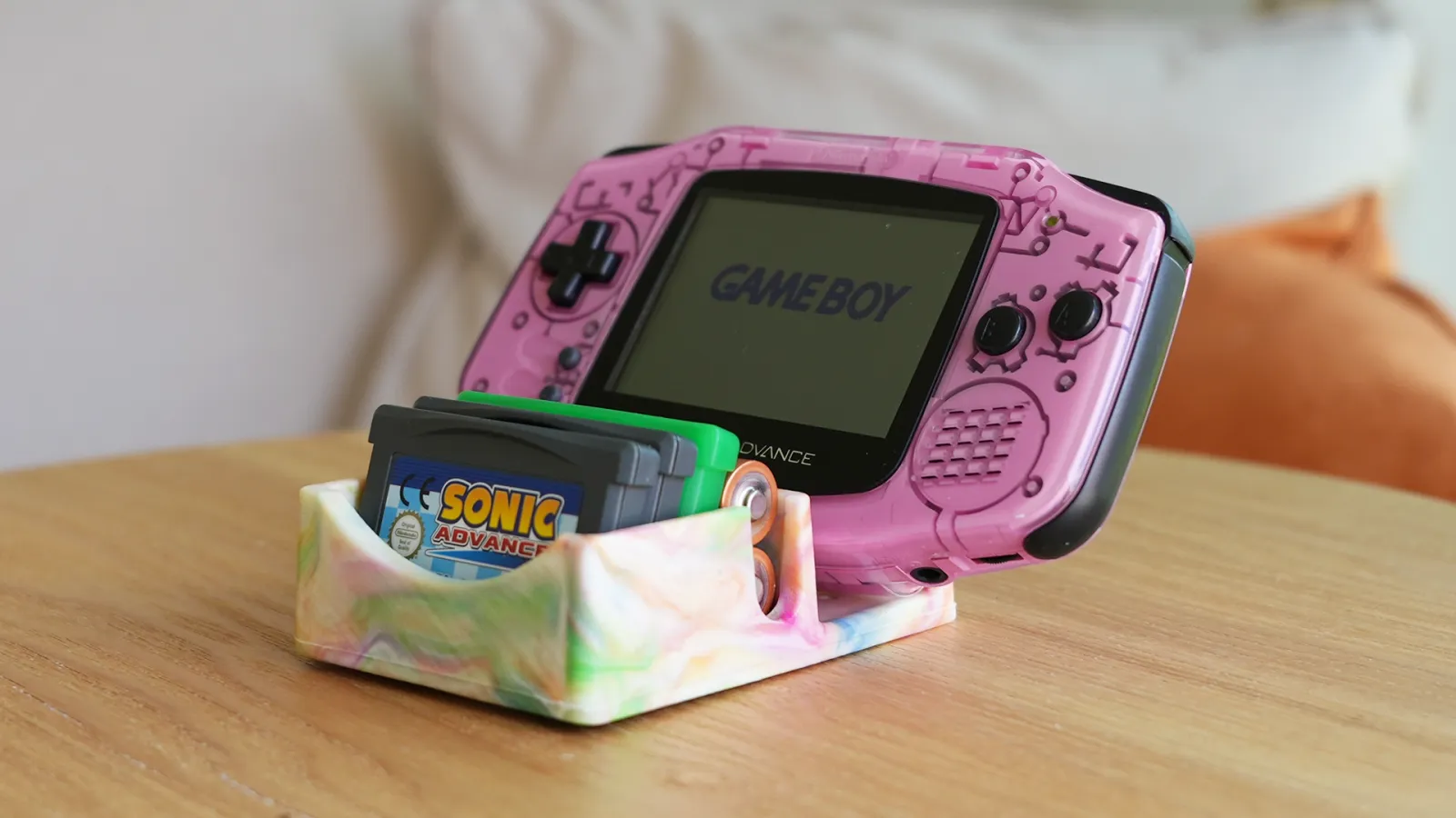 GAMENOOK Reveals Eco-Friendly Display Stands For Retro Handhelds post image