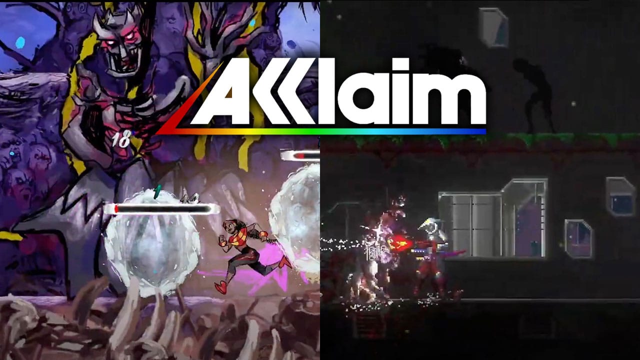 Two games from the Play Acclaim live stream