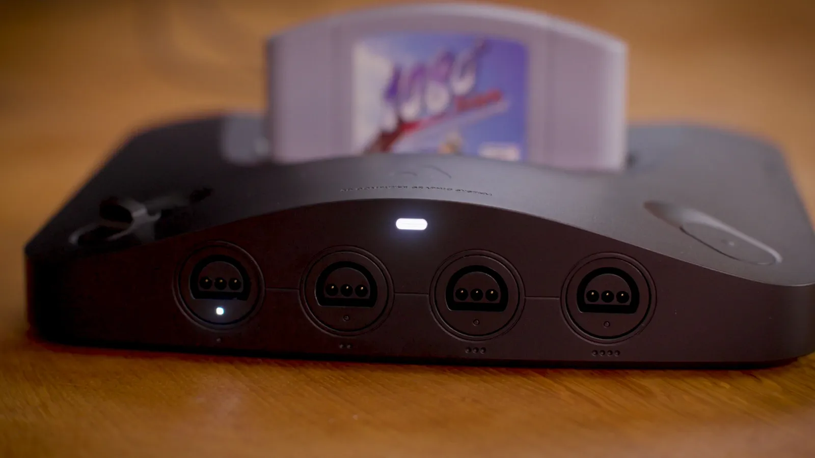 Finally, There's Video Footage Of The Analogue 3D Playing N64 Cartridges post image