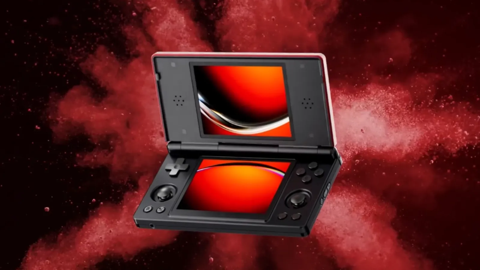 ANBERNIC's Upcoming Dual-Screen Handheld Leaks post image