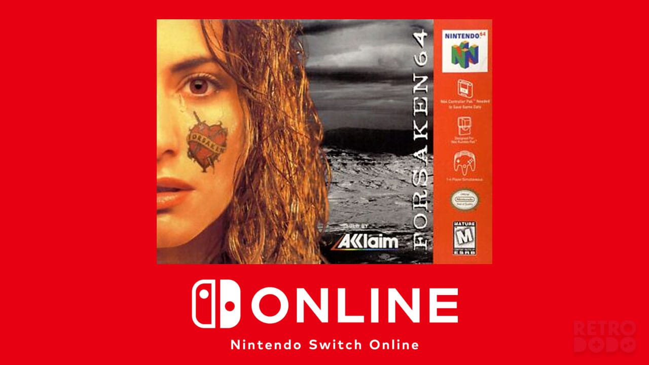 Forsaken 64 box NSO