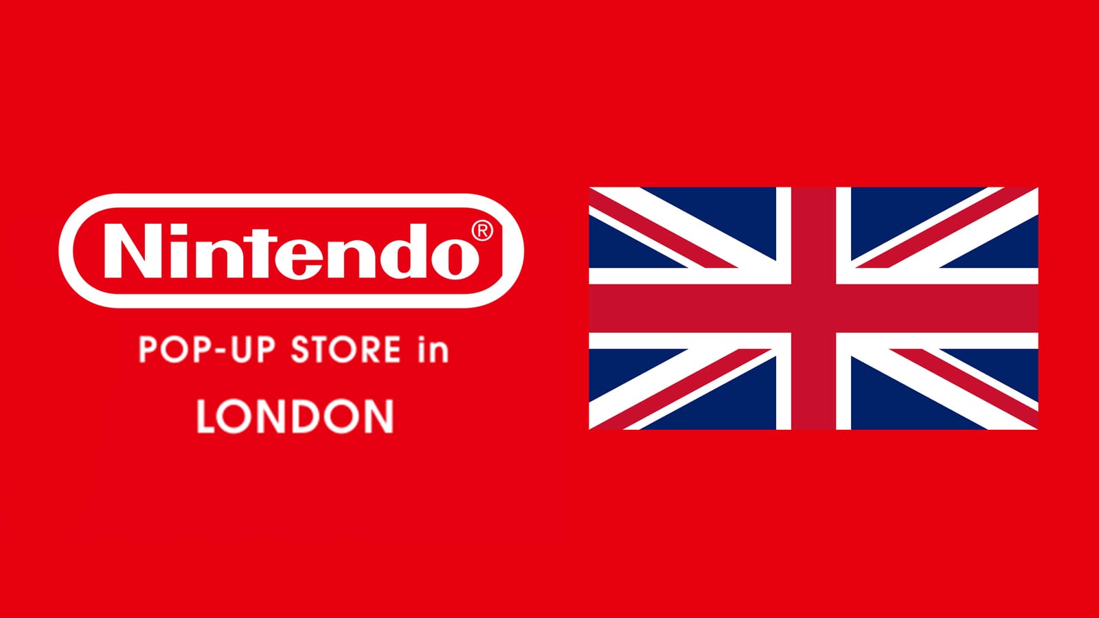 An Official Nintendo Pop-Up Store Is Coming To London post image