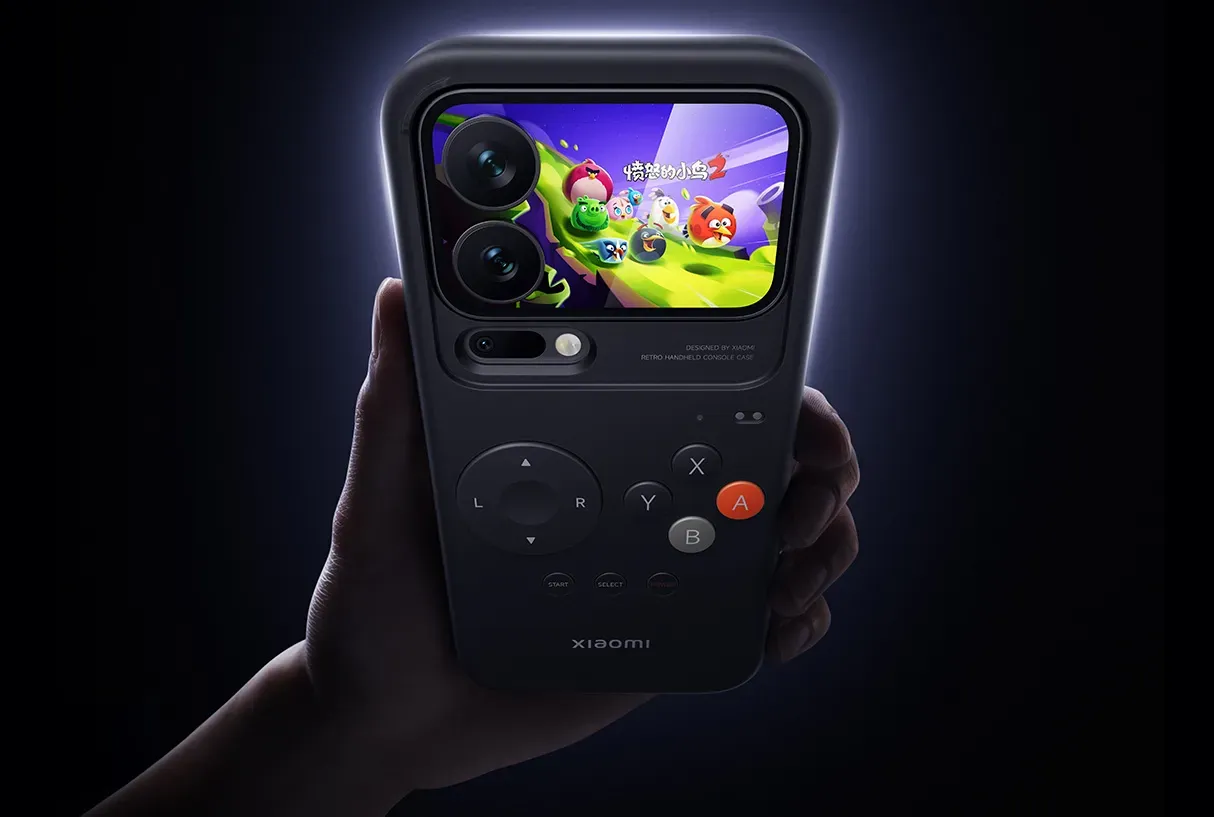 Xiaomi Teases Retro Handheld Case That Looks Painful To Use