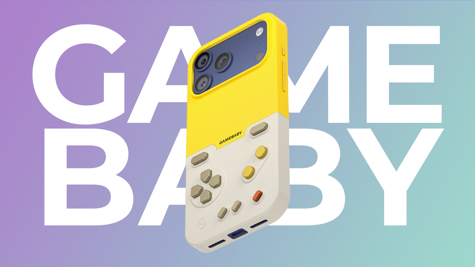 BitmoLab Reveals New Upgrades To GAMEBABY iPhone Case post image