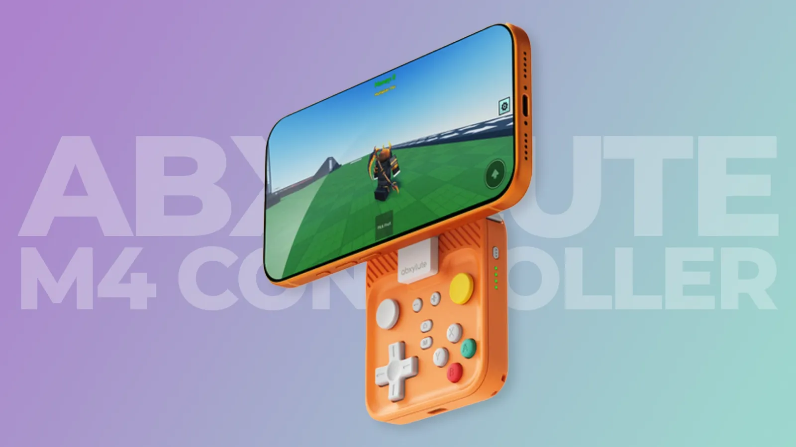 Abxylute Shows Off New GameCube Colour-way Snap-On iPhone Controller post image