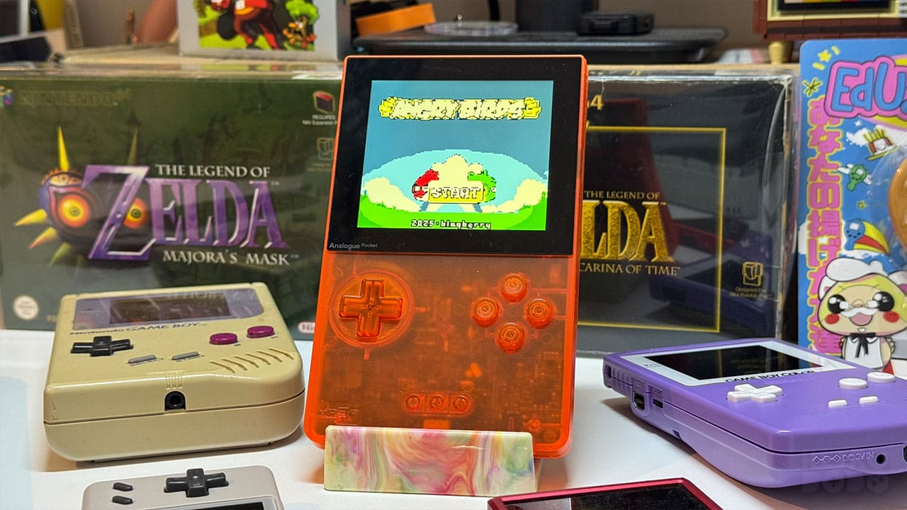 Angry Birds Game Boy Demake