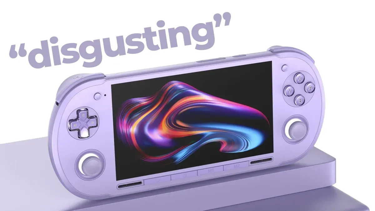 Fans Are Not Happy With The Retroid Pocket 6 Design -  GoRetroid Pulls Landing Page post image