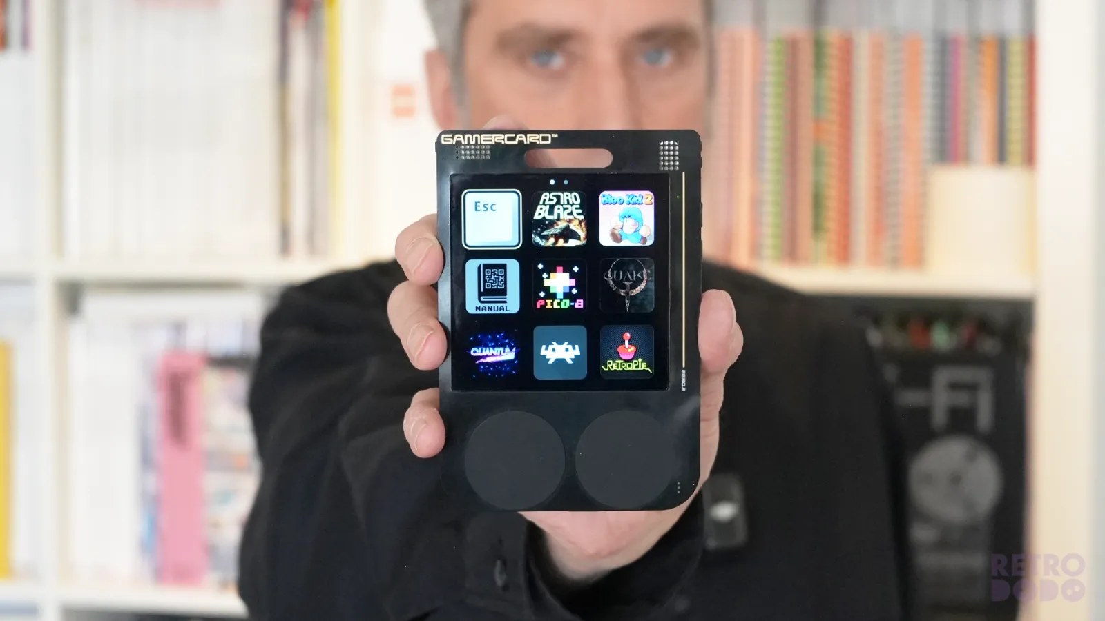 I Spent The Day With GAMERCARD, Sinclair's Latest Games Console post image
