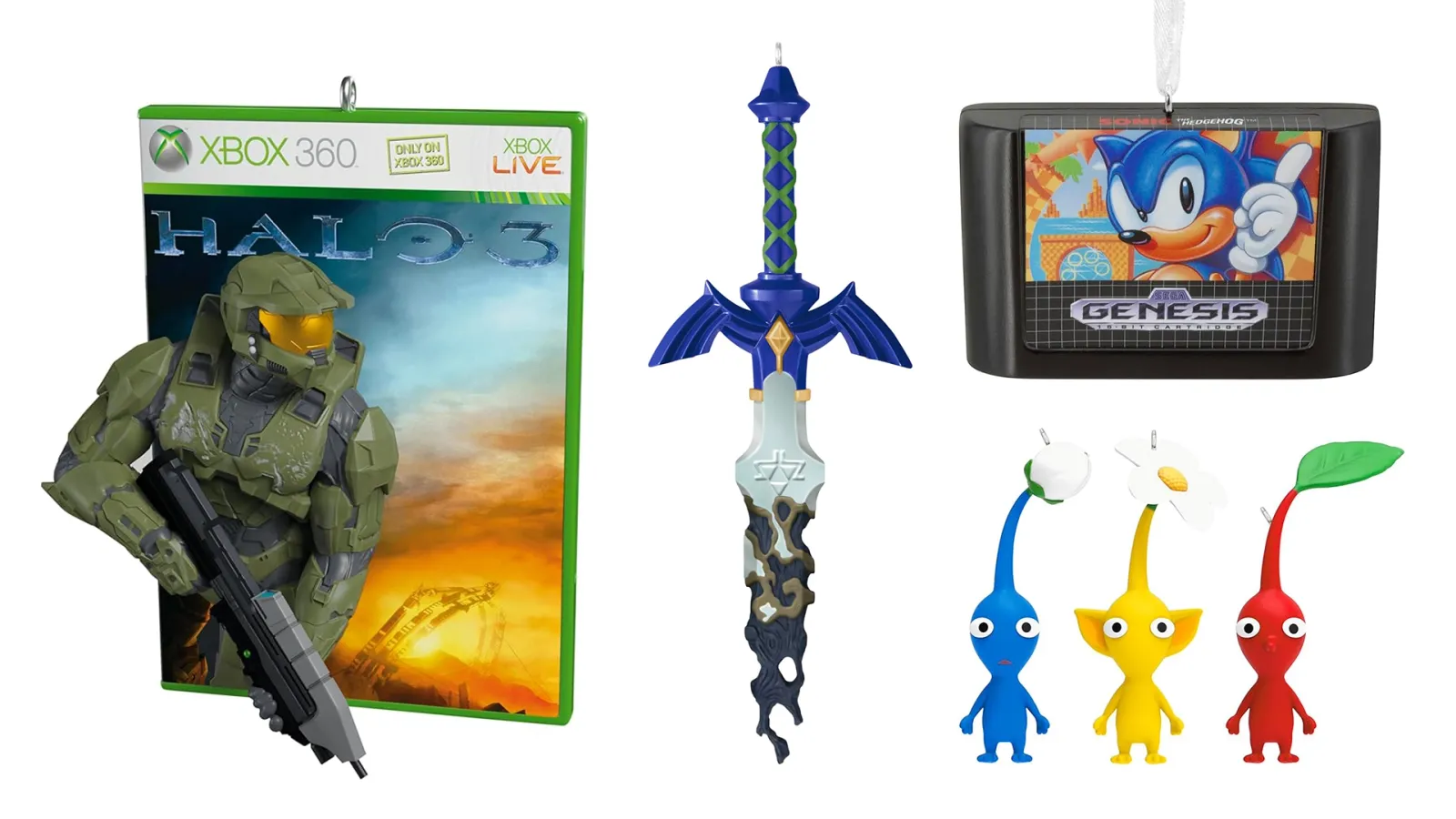 Hallmark Is Going All Out With Video Game Ornaments This Year post image