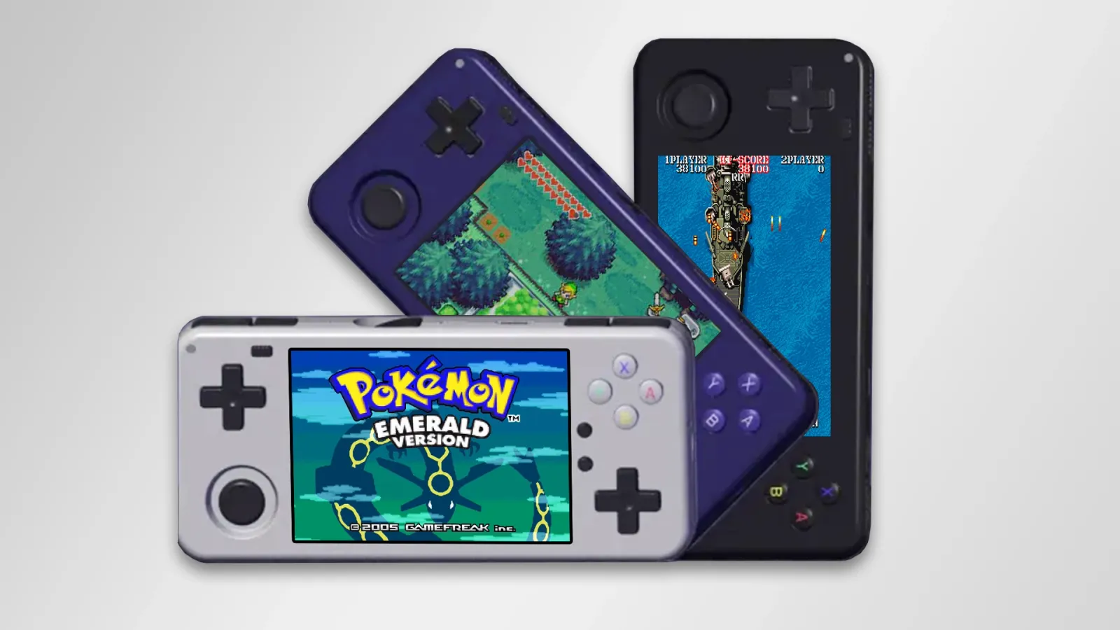 MagicX Launches New "One 35" Handheld... with two D-PADs? post image