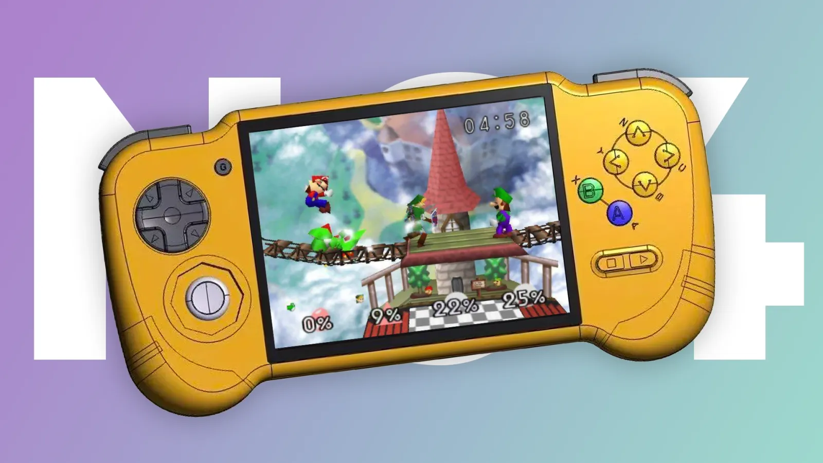 MagicX's Next Handheld Will Focus On Nintendo 64 post image