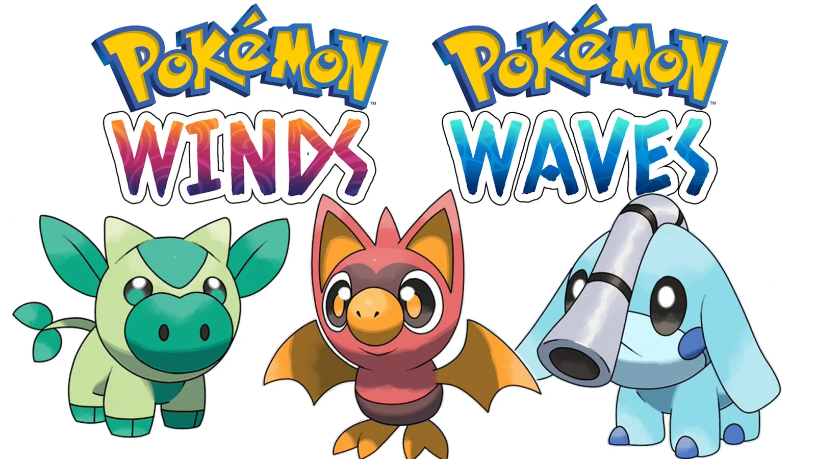 Pokémon Wind & Waves (Gen 10) Leaks - Here's Everything We Know post image