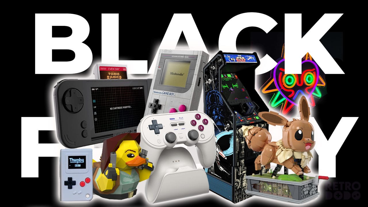 The Best Retro Gaming Black Friday Deals On Amazon (November 2025) post image