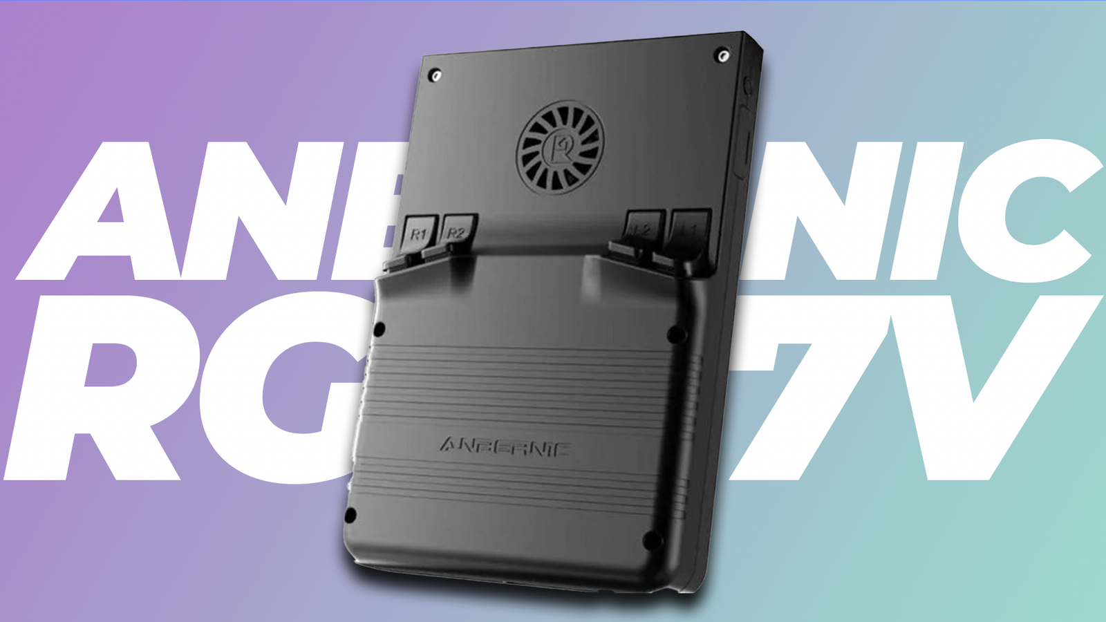 RG477V Could Be ANBERNIC's Next Handheld Release post image