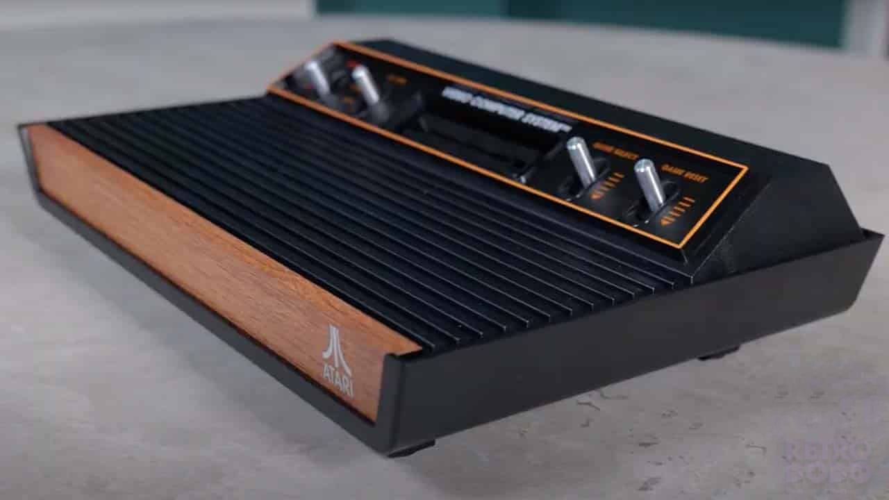 The Atari 2600+ at Retro Dodo HQ