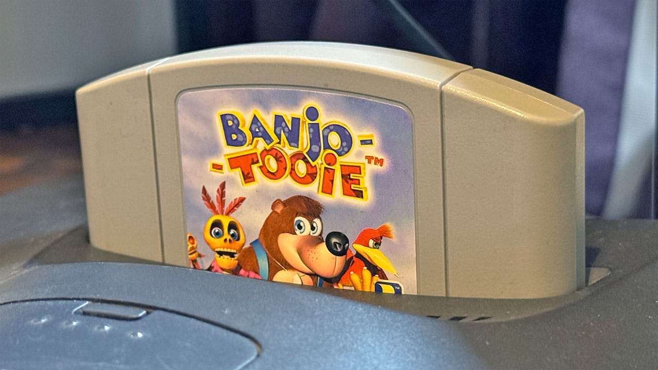 Seb's Banjo-Tooie Cartridge